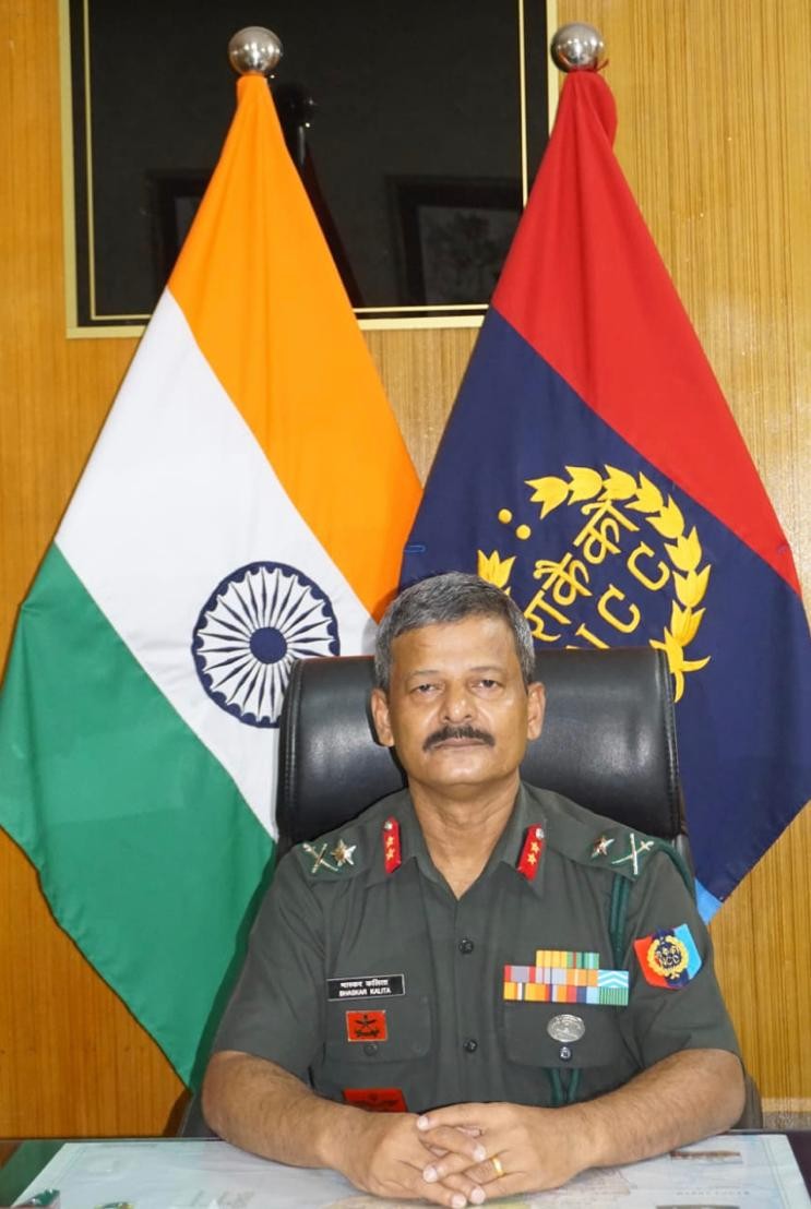 Major General Bhaskar Kalita has assumed the charge of ADG, National Cadet Corps Directorate of NE on September 6.